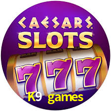 Welcome Bonus K9 games