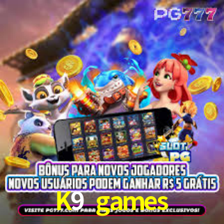 K9 games App Interface