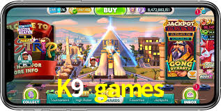 Live Casino K9 games